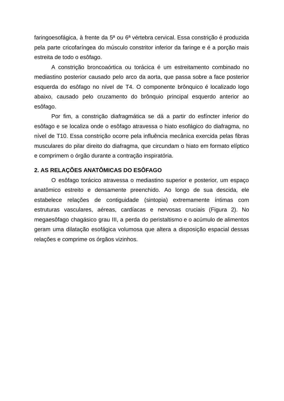 Página 4 do material-fonte — Megaesôfago chagásico
