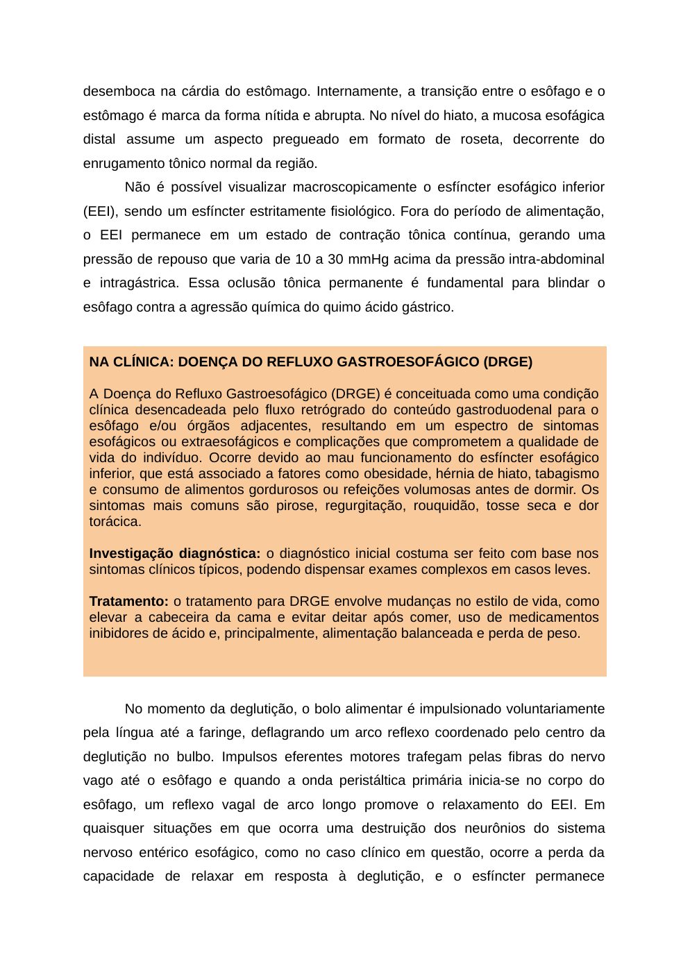 Página 8 do material-fonte — Megaesôfago chagásico