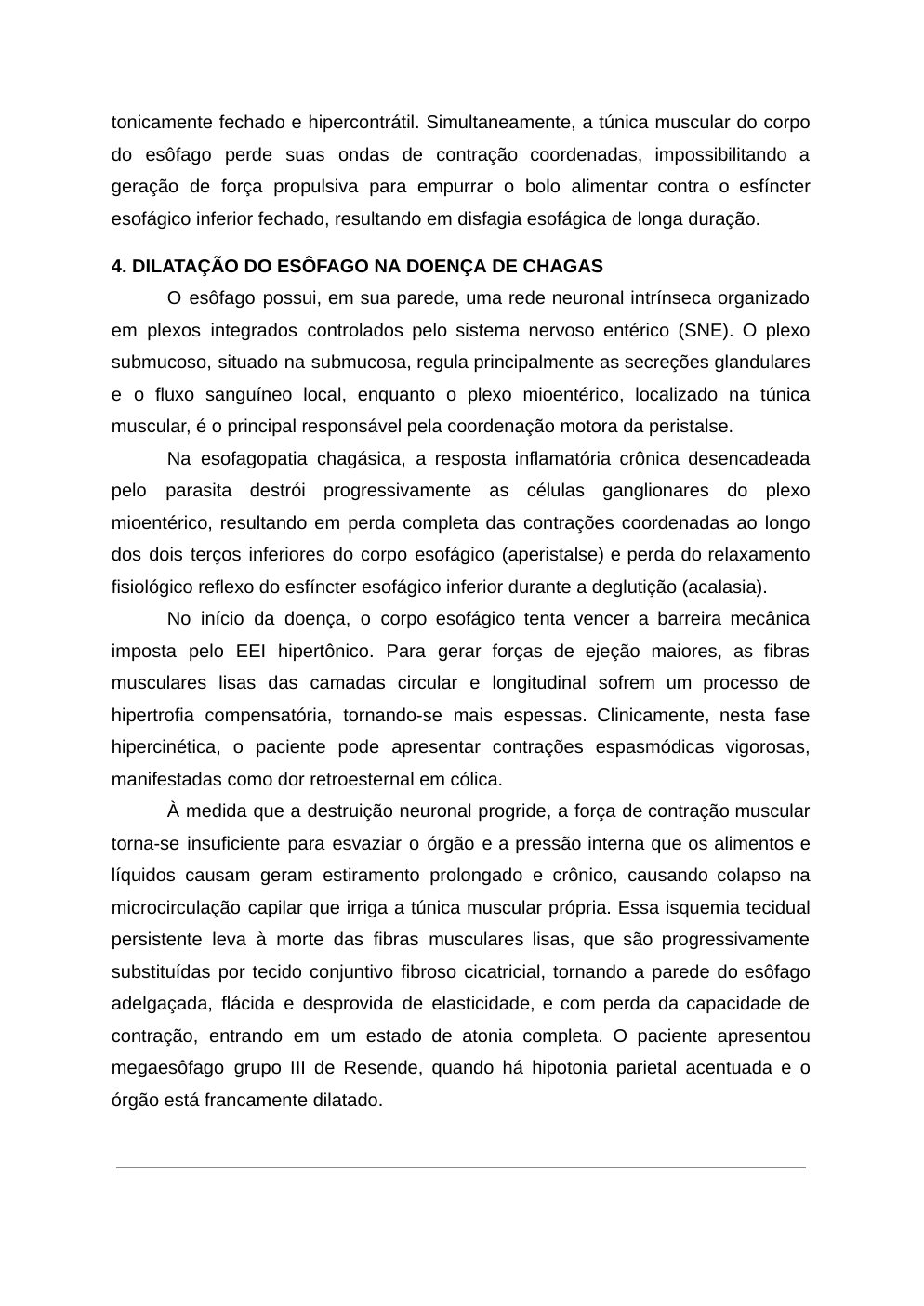 Página 9 do material-fonte — Megaesôfago chagásico