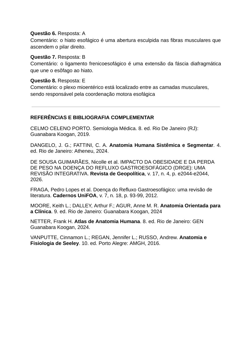 Página 12 do material-fonte — Megaesôfago chagásico